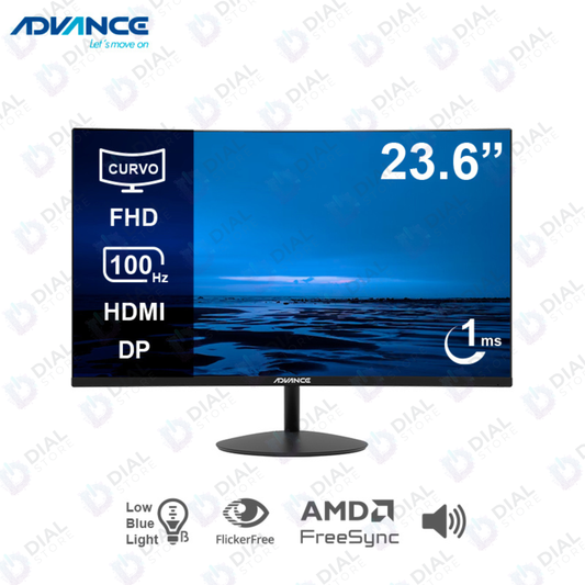 Monitor curvo ADVANCE ADV-2452S