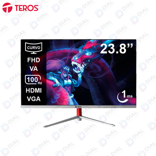 Monitor curvo TEROS TE-2402S 23.8"
